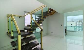 Imagem 6: Cobertura para venda possui 264 metros quadrados com 4 quartos em Moema - São Paulo - SP