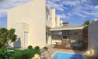 Imagem 2: Sobrado para venda com 65 metros quadrados com 2 quartos em Jardim Manari - Caraguatatuba