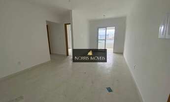 Imagem 2: Apartamento com 2 dormitórios à venda, 81 m² por R$ 350.000 - Aviação - Praia Grande/SP
