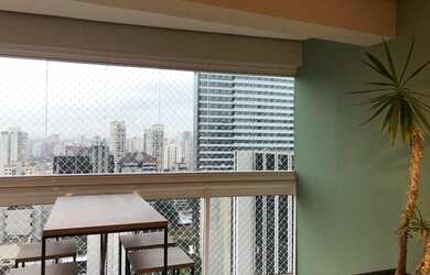 Imagem 4: Apartamento com 2 dormitórios para alugar, 98 m² por R$ 10.000,00/mês - Cidade Monções - S