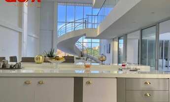 Imagem: Casa sofisticada e elegante no Alphaville