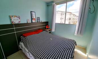 Imagem 5: Condomínio Felicidade, 2 quartos, 3º andar, 1 vaga, 90% Mobiliado, bem coservado