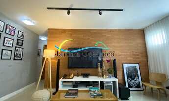 Imagem 3: ABM 115 m2 totalmente mobiliado decorado p/arquiteta salão varandão 3 quartos (original 4