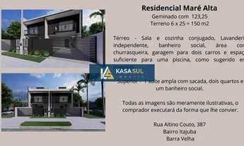 Imagem 2: Residencial Maré Alta em Barra Velha - Sobrados Geminados