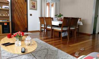 Imagem 5: Casa sobrado em condomínio no horto do Ype com 3 dormitórios sendo 3 suítes,3 salas,3 vaga