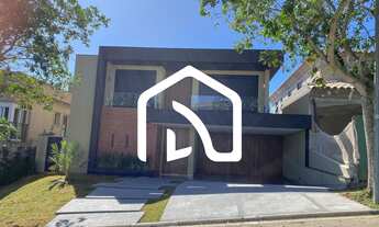 Imagem 2: Casa com 5 dormitórios à venda, 400 m² por R$ 4.220.000,00 - Alphaville - Santana de Parna