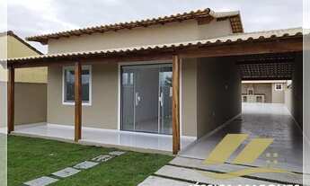 Imagem: Linda casa com 2 quartos com área gourmet