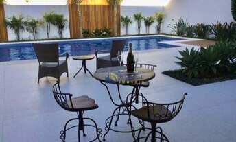 Imagem 5: Belíssima Casa Moderna à Venda com Piscina no Condomínio Morada dos Lagos