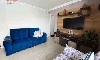 Imagem 4: LINDO APARTAMENTO 60M² 3 QUARTOS SEMI MOBILIADO NA CIC