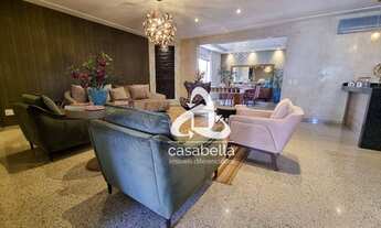 Imagem 3: Apartamento com 4 dormitórios à venda, 377 m² por R$ 3.500.000,00 - Gonzaga - Santos/SP