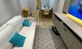 Imagem 4: Apartamento para venda com 80 metros quadrados com 2 quartos em Itararé - São Vicente - SP