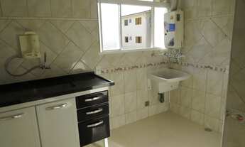 Imagem 6: Apartamento a venda de 43 m2, sendo 02 Quartos, Sala, Cozinha, Área de serviços e 01 vaga