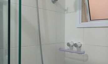 Imagem 2: Apartamento com 2 dormitórios para alugar, 50 m² por R$ 1.950,00 pacote/mês - Residencial