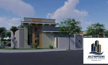 Imagem 2: Casa com 3 suítes - PISCINA - Cond. Golden Park (esquina