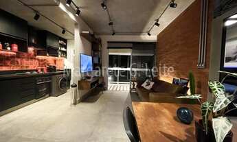 Imagem 2: Studio para venda com 57 metros quadrados com 1 quarto em Gonzaga - Santos - SP