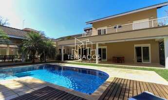 Imagem 2: Casa à Venda em Condomínio com 4 dormitórios de AC:500m² - Portal do Paraíso II - Jundiaí