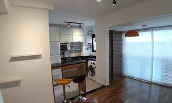 Imagem 2: Apartamento para venda tem 36 metros quadrados com 1 quarto em Campo Belo - São Paulo - SP