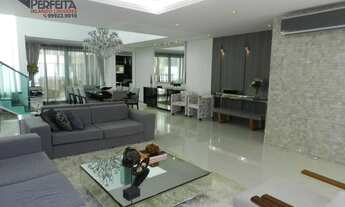 Imagem 7: Casa de porteira fechada em lote de esquina no Alphaville Eusébio