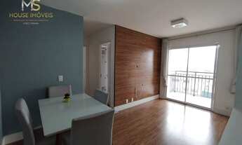 Imagem 3: Apartamento com 2 dormitórios, 58 m² - venda por R$ 530.000 ou aluguel por R$ 2.300/mês