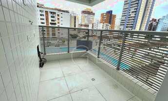 Imagem 4: Apartamento com 3 dormitórios à venda, 121 m² por R$ 1.320.000,00 - Gonzaga - Santos/SP