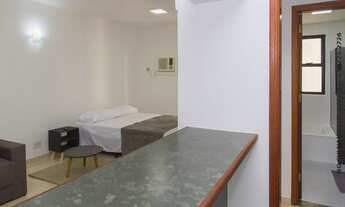 Imagem 5: Flat para aluguel com 35 metros quadrados com 1 quarto em Centro - São Vicente - SP