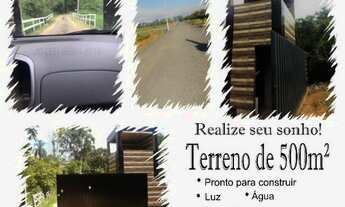 Imagem: Terreno 500m²- Caguaçu