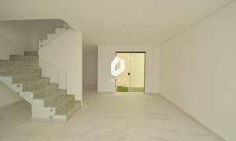 Imagem 6: Sobrado novo em condomínio, 03 quartos sendo uma suíte. Terraço amplo com área gourmet!