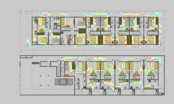 Imagem 2: Casa de condomínio para venda possui 35 metros quadrados com 1 quarto
