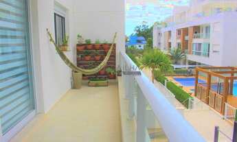 Imagem 2: Apartamento para venda tem 99 metros quadrados com 3 quartos em Campeche - Florianópolis