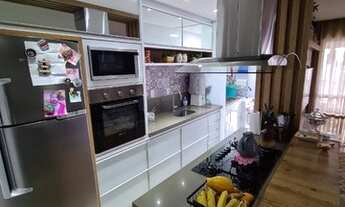 Imagem 6: Apartamento 3 Dorm/Suíte, Sacada Churrasqueira - Mobiliado - Entrada + Parc. Direto