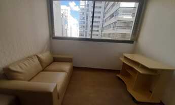 Imagem 2: Apartamento 1 quarto, sala 2 ambientes, 1 vaga - Moema - Shopping Ibirapuera