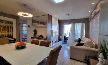 Imagem 2: Apartamento para venda tem 85 metros quadrados com 3 quartos em Capim Macio - Natal - RN