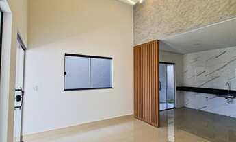 Imagem: Casa com 3 quartos com suíte, acabamento