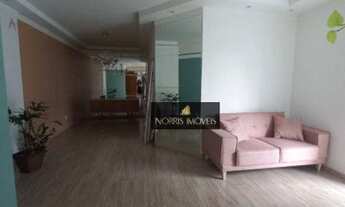 Imagem 3: Apartamento com 3 dormitórios à venda, 114 m² por R$ 680.000 - Vila Guilhermina - Praia Gr