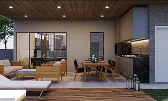 Imagem 3: CASA 4 SUÍTES CONDOMÍNIO CALEDÔNIA