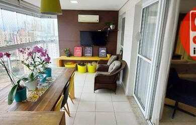 Imagem 7: Apartamento com 3 dormitórios à venda, 132 m² por R$ 1.400.000,00 - Ponta da Praia - Santo