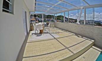 Imagem 5: Linda casa com 3 suítes e piscina no Bairro Itaguaçu, Florianópolis-SC