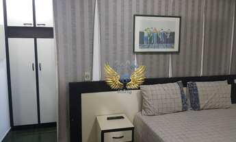 Imagem 6: Apartamento Flat Itararé 1 dormitório com vista total para o mar