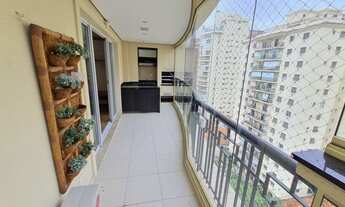 Imagem: Apartamento com amplo terraço gourmet