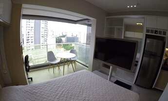 Imagem 4: Studio para aluguel e venda com 25 metros quadrados com 1 quarto em Perdizes - São Paulo