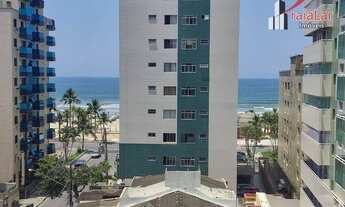 Imagem 2: Apartamento com vista mar, 2 dormitórios, 1 vaga de garagem, Vila Tupi - Praia Grande/SP