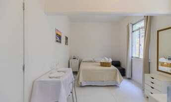 Imagem 6: Apartamento tipo Studio para aluguel em Leblon - Rio de Janeiro - RJ