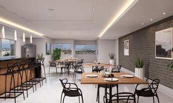 Imagem 6: Apartamentos com 2 dormitórios à venda, 53,54m² à 58,30m² sendo a partir de R$ 315.532 - L