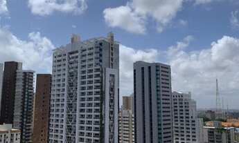 Imagem 5: Apartamento 130m² Projetado Varanda 3 Suítes 3 Vagas Lavabo Escritorio!