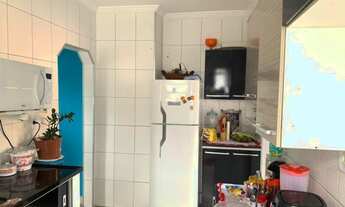 Imagem 7: Apartamento para venda tem 61 metros quadrados com 2 quartos em Campo Grande - Santos - Sã