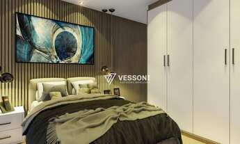 Imagem 2: Apartamento na planta com 2 dormitórios à venda, 68 m² por R$ 354.000 - Emiliano Perneta