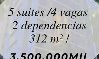 Imagem: Apartamento para venda possui 312 metros