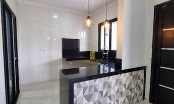 Imagem 4: Casa com 3 dormitórios à venda, 112 m² por R$ 780.000 - Jardim Park Real - Indaiatuba/SP