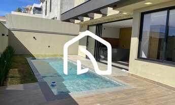 Imagem 3: Casa com 5 dormitórios à venda, 400 m² por R$ 4.220.000,00 - Alphaville - Santana de Parna