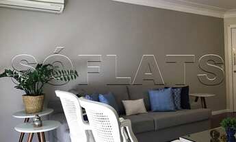 Imagem 6: Flat The Sutton House para locação com 120m² contendo 3 dormitório e 2 vaga de garagem